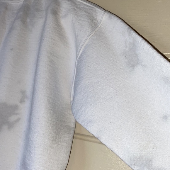 Park Barrett Tie-Dye Grey Sweatshirt Size XS - Picture 5 of 9